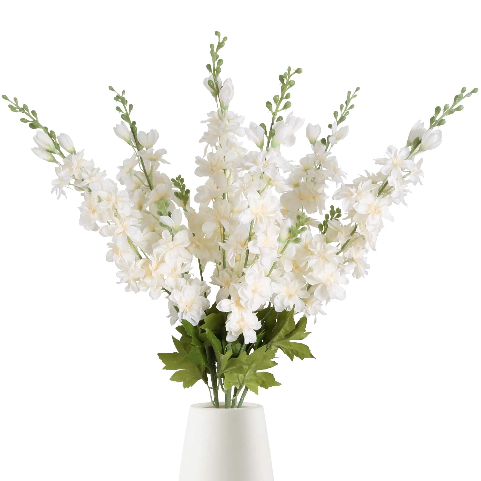 Centerpiece Vase Tall - 2 adet yapay çiçekler uzun saplı