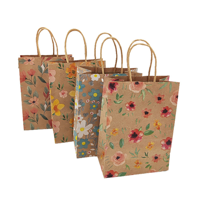 Wedding Supply Shops - 12/24 adet Kraft kağıt çiçek hediye