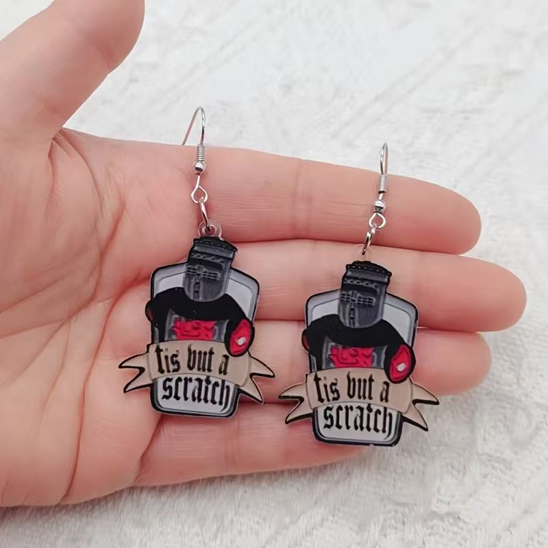 Wedding Yes - 10 adet akrilik siyah beyaz alıntı