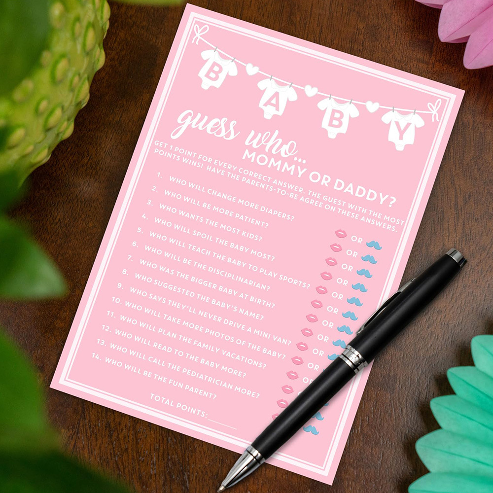 Wedding Supply Business - 10 adet Bebek Mevlidi Tahmin Et