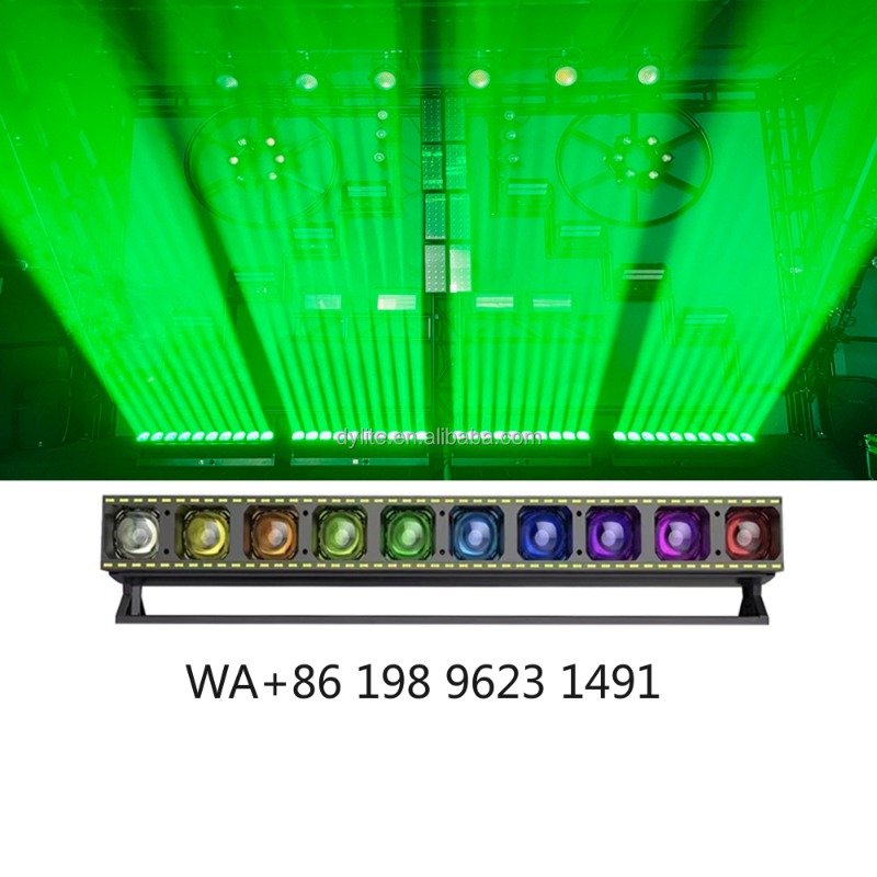 Wedding Led - 10x60W RGBW Piksel LED Işınlı Hareketli