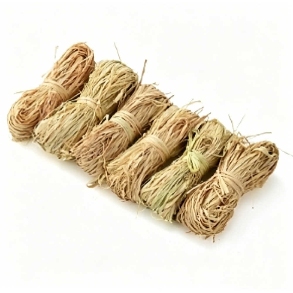 Wedding Supply Decor - Doğal Vintage Rafya Parçalama Dolgu Malzemesi