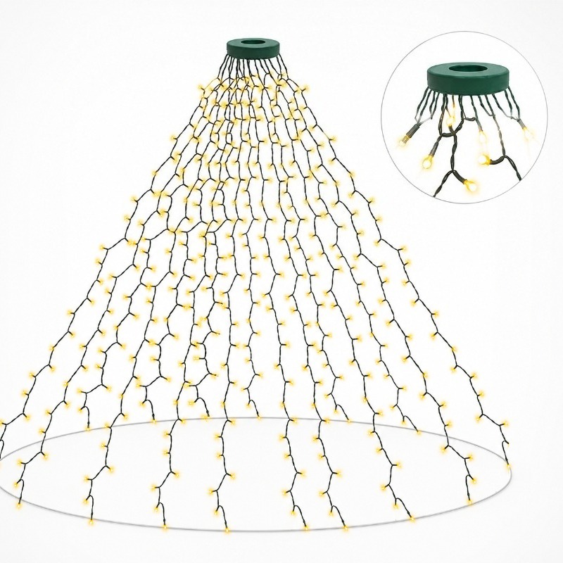Wedding Led - Su Geçirmez USB LED Işık Zinciri,