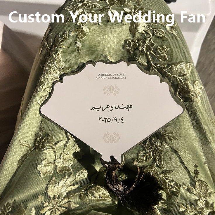 Wedding Supply Business - Kişiye Özel Lüks Düğün Yelpazesi, Kişiselleştirilmiş