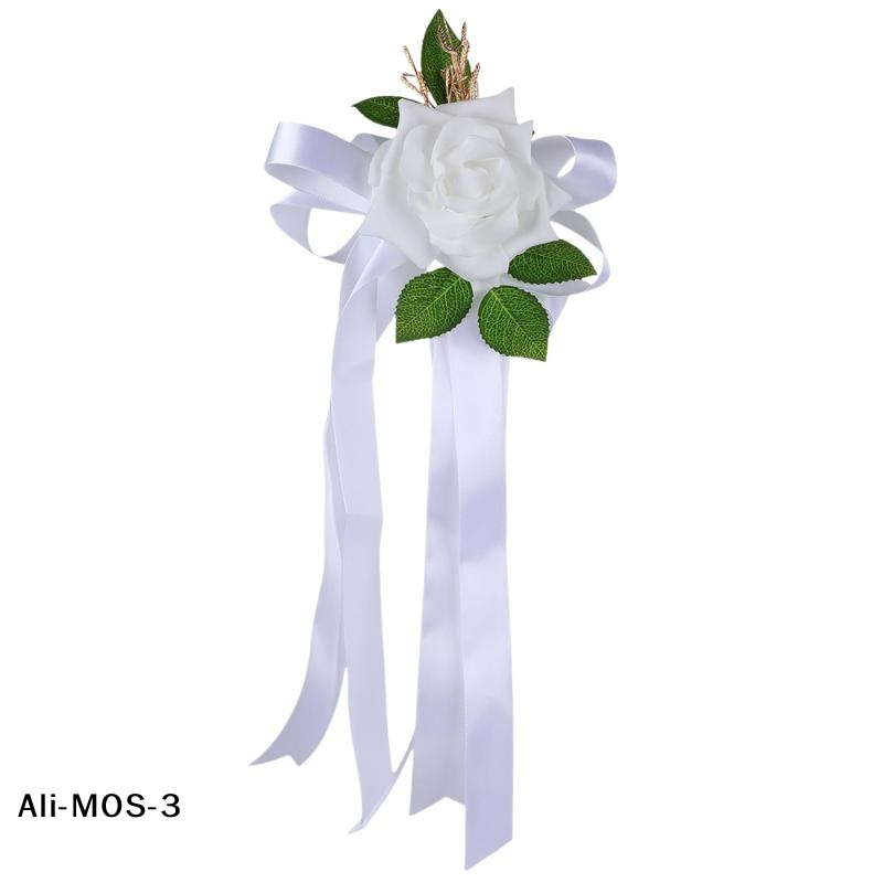 Wedding Supply Decor - 【S】1 adet düğün arabası dikiz aynası