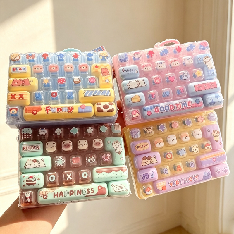 Wedding Yes - Stokta Mevcut /26Grid Keycap Clicker Anti