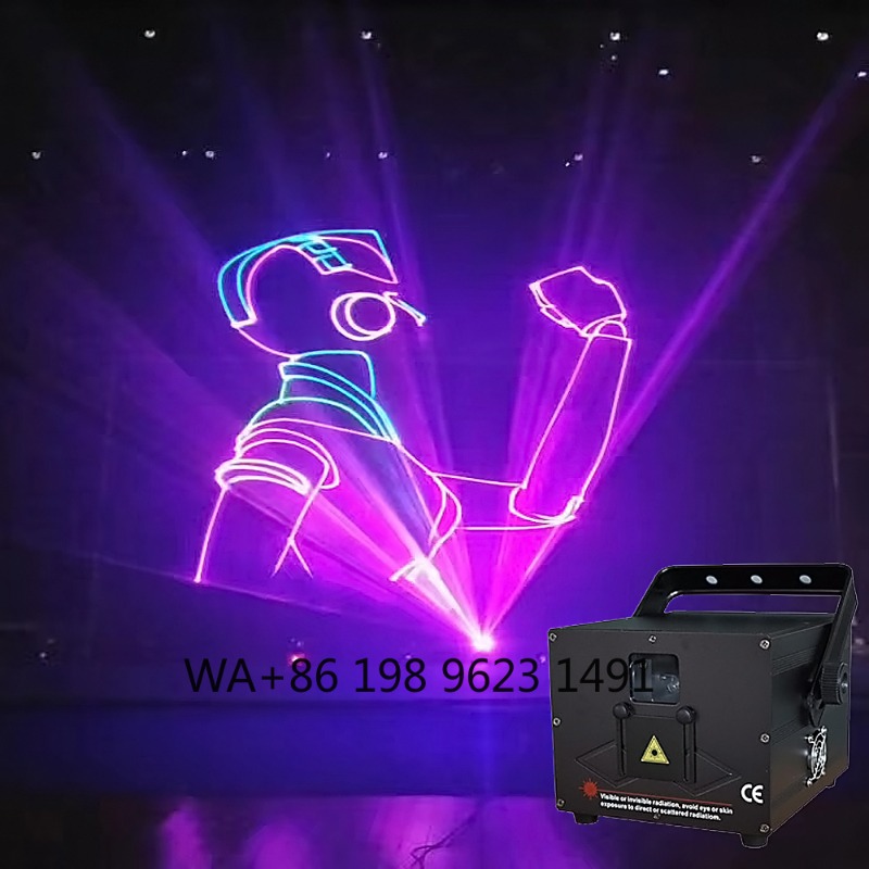 Wedding Led - 10W RGBW Yaratıcı LED Sahne Işığı
