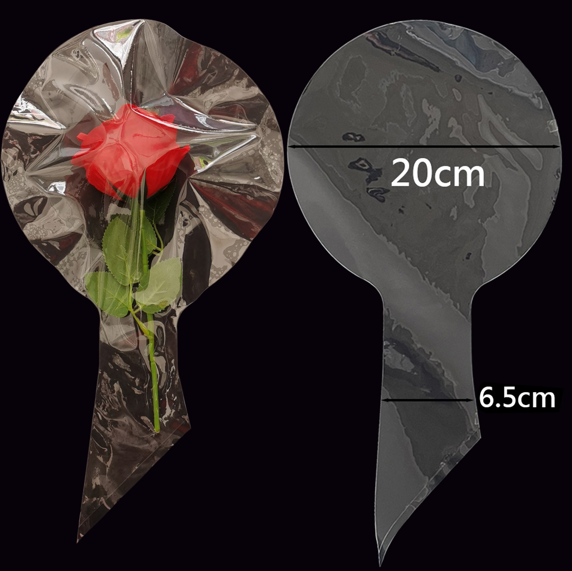 Wedding Supply Shops - 5-10 adet geniş boyun Bobo doldurma