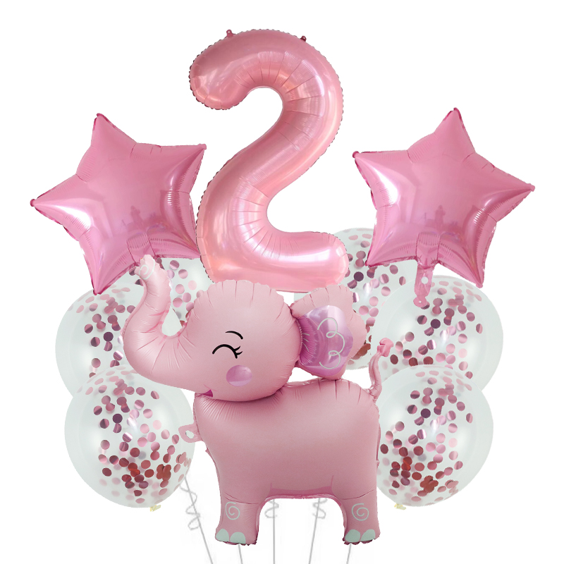 10 adet Vahşi Hayvan Balonlar  - Wedding Zoo incelemesi ve fiyatı