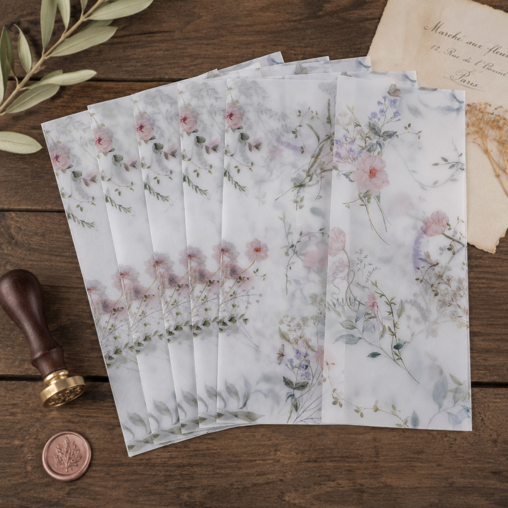 20/50 adet Suluboya Kır Çiçekl - Wedding Envelopes incelemesi ve fiyatı