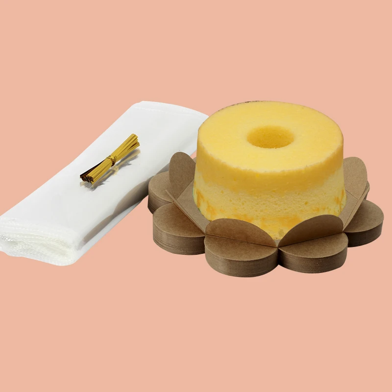 10 adet 6/8 inç Şifon Kek Amba - Wedding Supply Shops incelemesi ve fiyatı