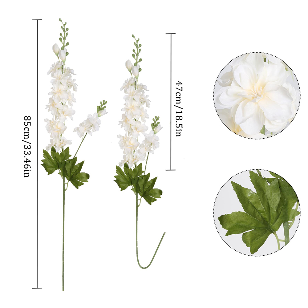 2 adet yapay çiçekler uzun sap - Centerpiece Vase Tall incelemesi ve fiyatı