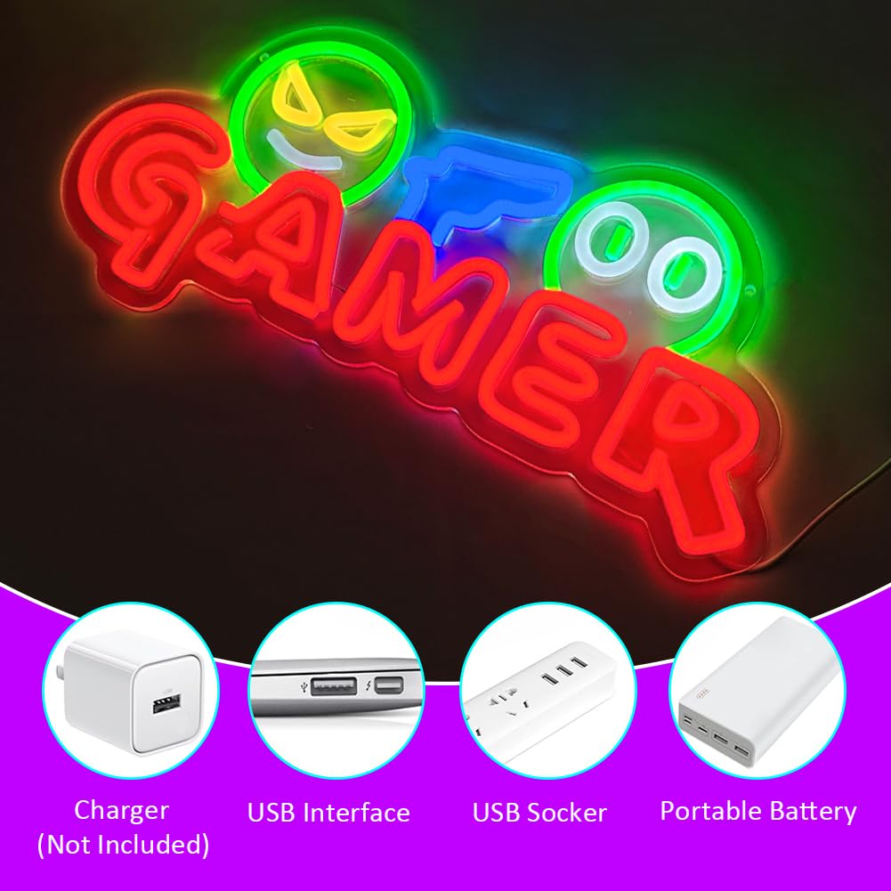 Oyuncu Neon Tabelası LED Duvar - Wedding Led incelemesi ve fiyatı
