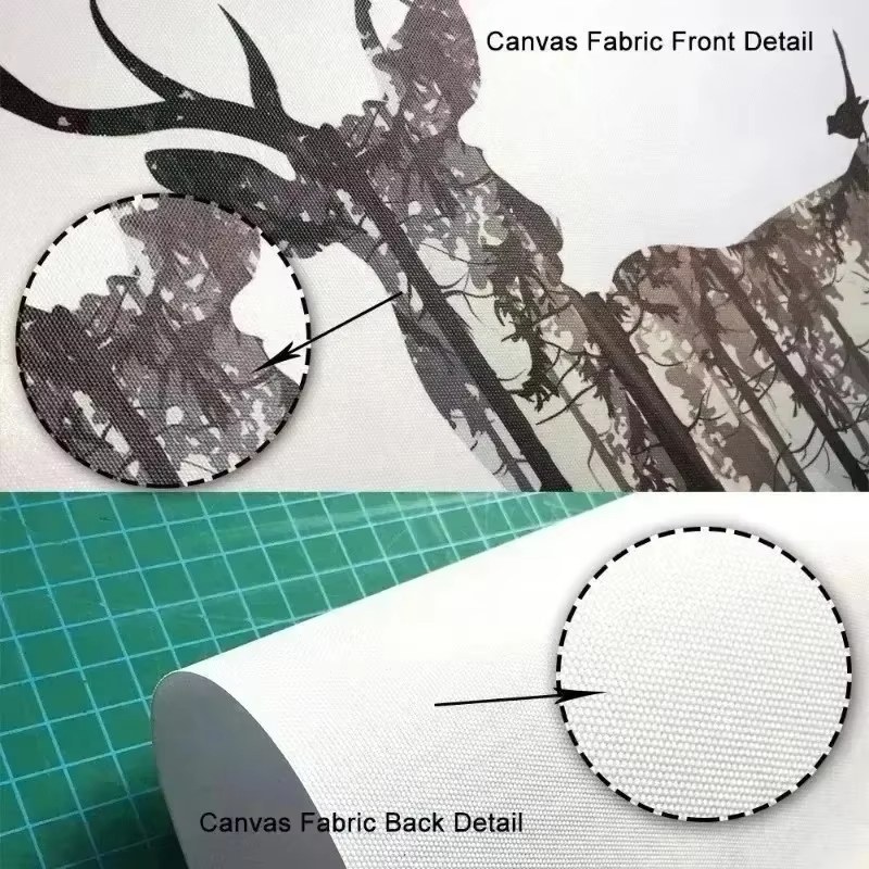 Büyük Çerçevesiz Kanvas Sanat  - Centerpiece Vase Tall incelemesi ve fiyatı
