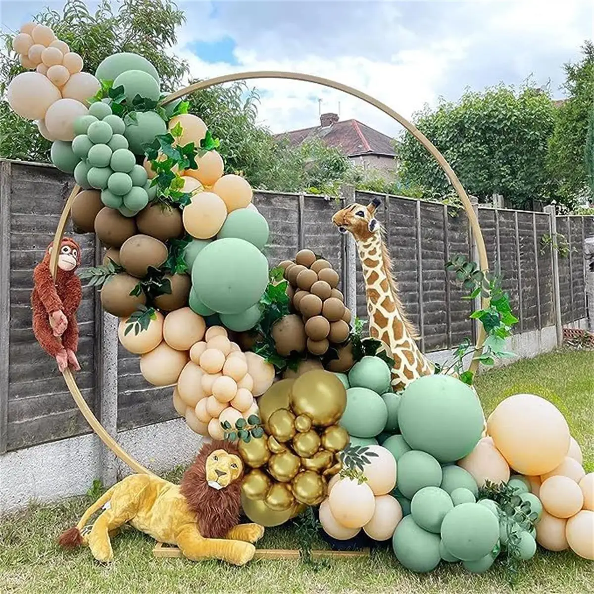 105 Adet Orman Hayvan Balon Çe - Wedding Zoo incelemesi ve fiyatı