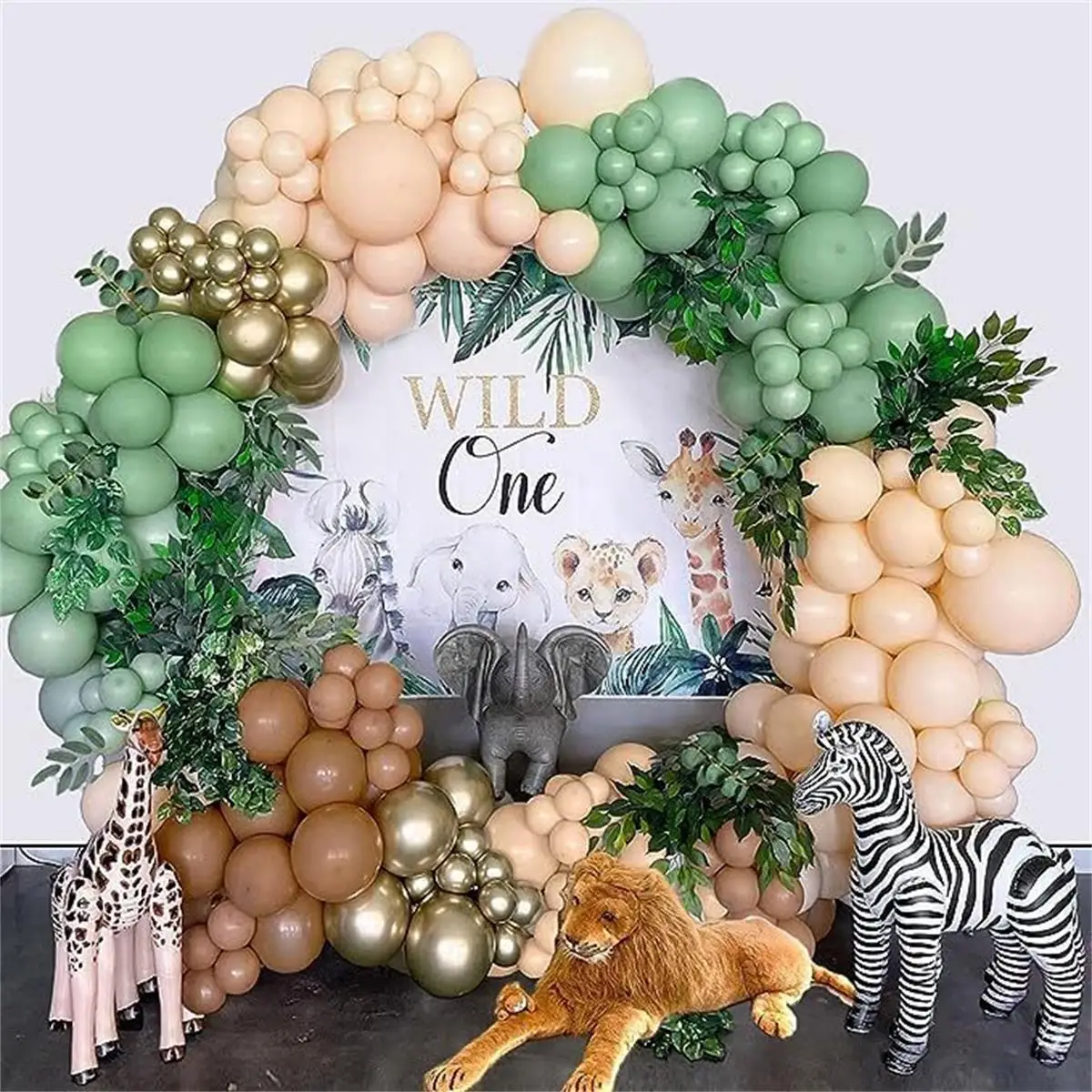 105 Adet Orman Hayvan Balon Çe - Wedding Zoo incelemesi ve fiyatı