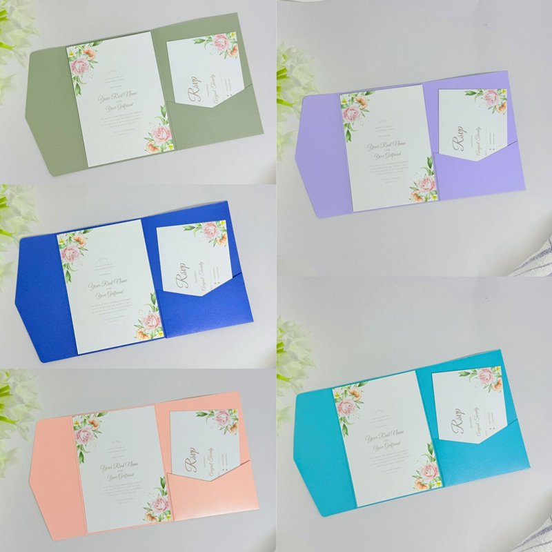 30 adet 18x13 cm Yeşil Zarflar - Wedding Supply Business incelemesi ve fiyatı