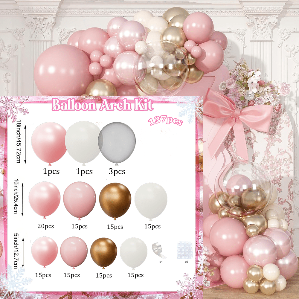 137 adet Vintage Pembe Gül Bey - Wedding Supply Kit incelemesi ve fiyatı