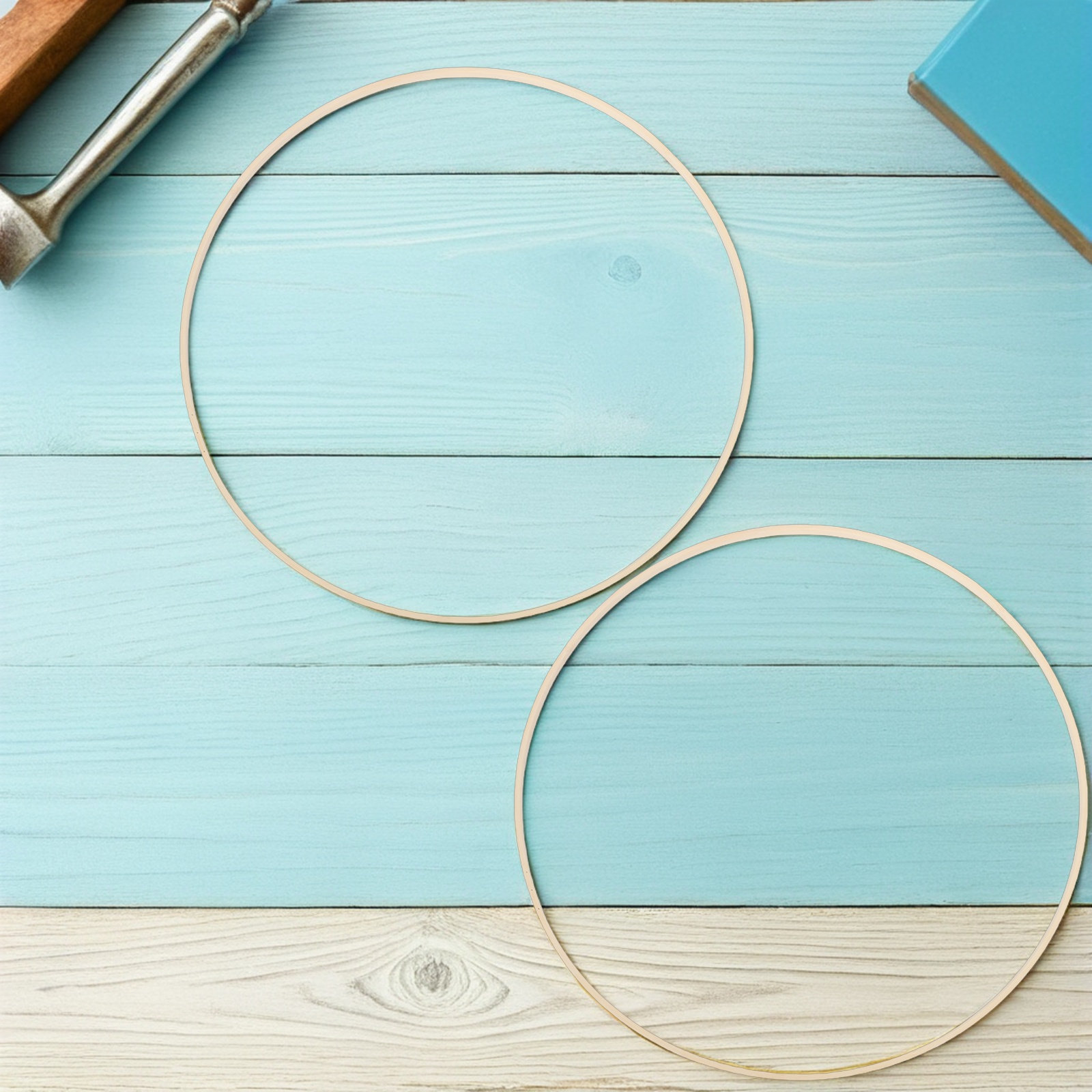 10 adet Bambu Çiçek Çemberleri - Wedding Supply Decor incelemesi ve fiyatı