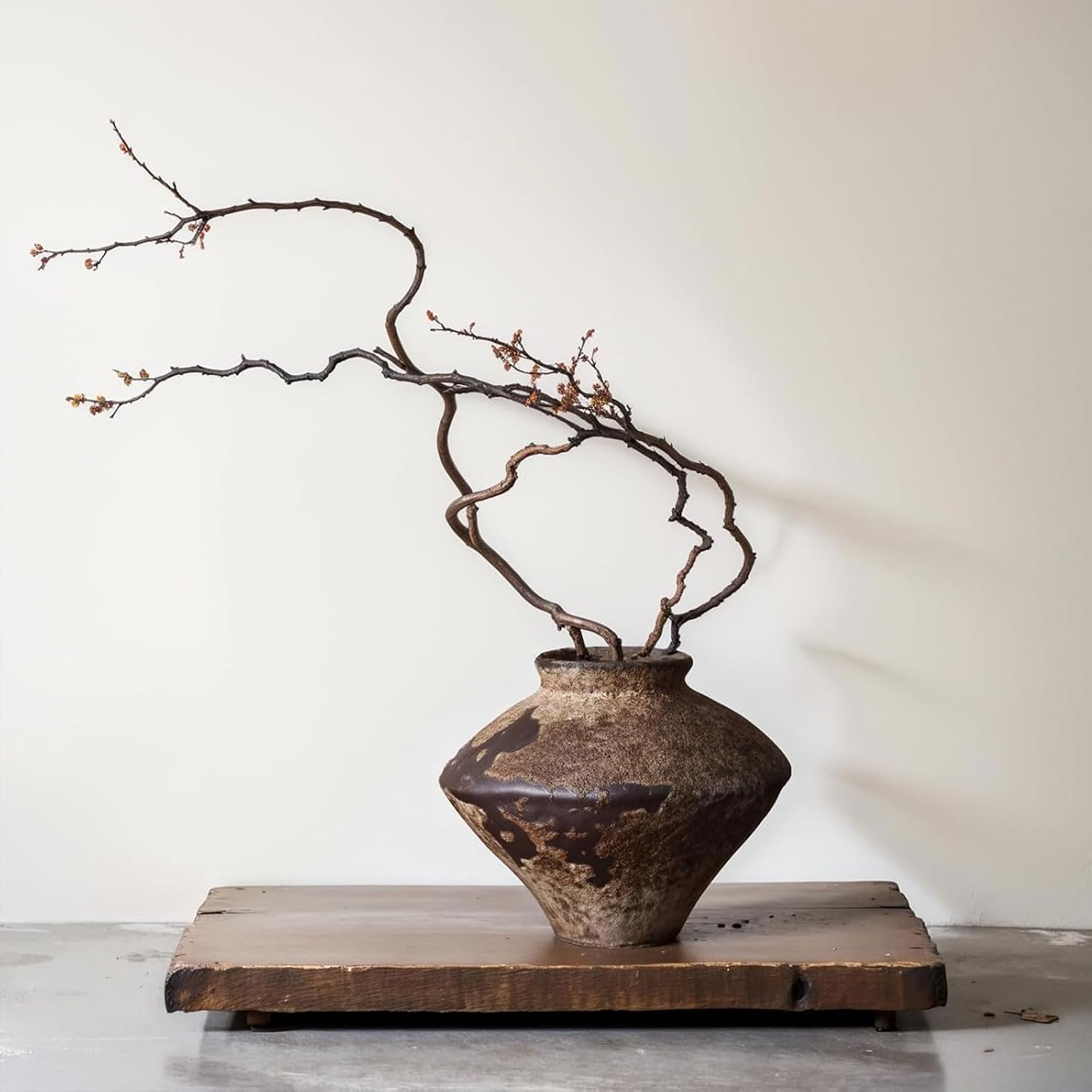 Wabi Sabi Paslı Vintage Vazo,  - Centerpiece Vase Tall incelemesi ve fiyatı