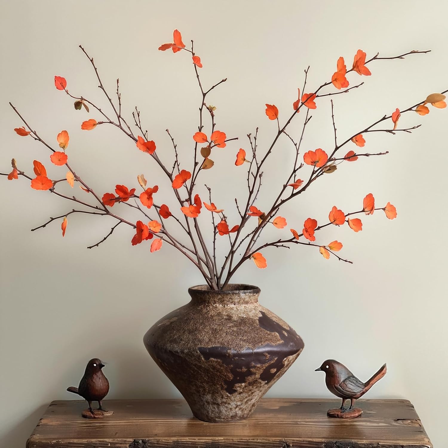 Wabi Sabi Paslı Vintage Vazo,  - Centerpiece Vase Tall incelemesi ve fiyatı