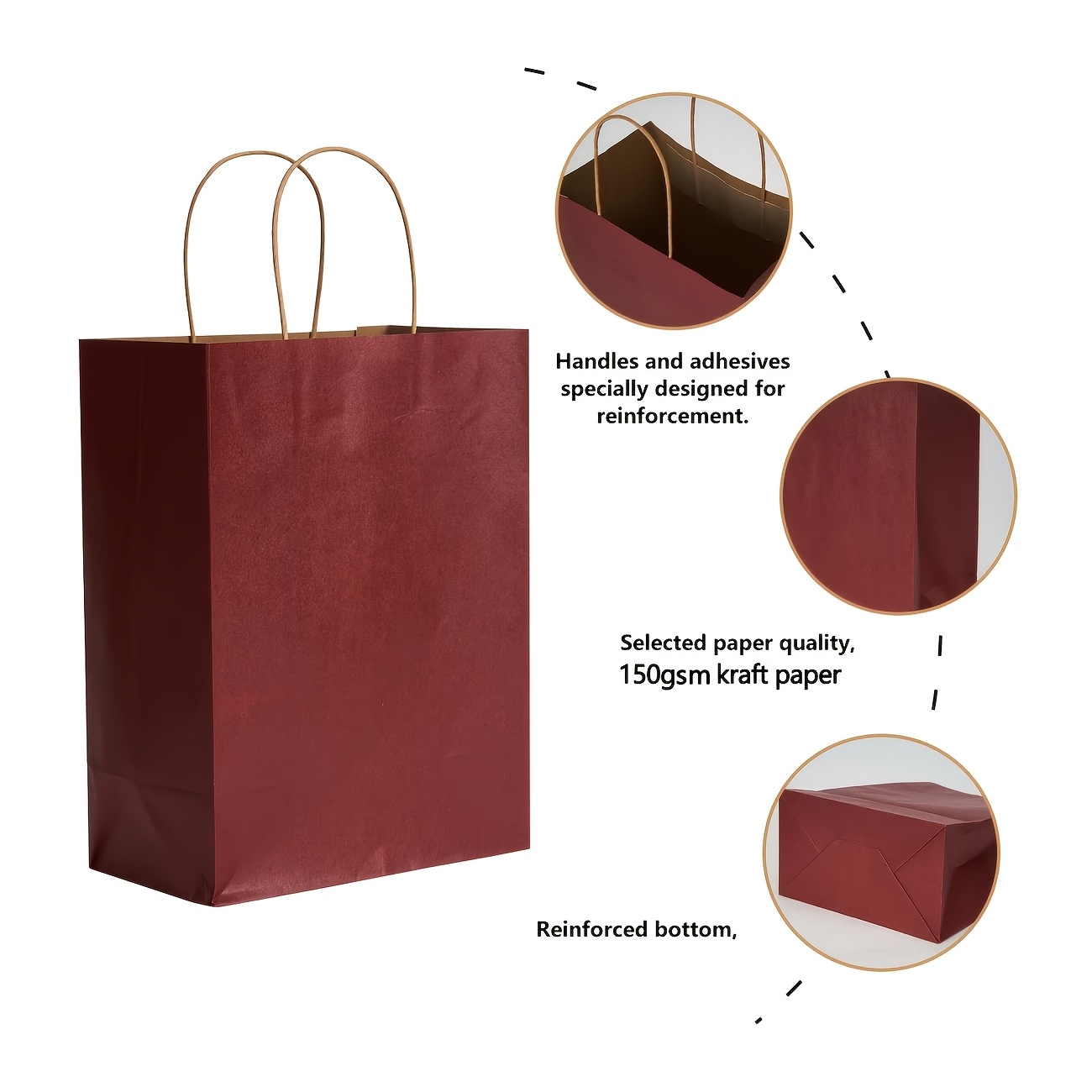 100 adet Kırmızı Kağıt Hediye  - Wedding Supply Shops incelemesi ve fiyatı