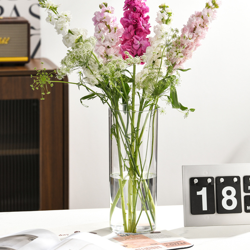 Yeni Akrilik Şeffaf Silindir Ç - Centerpiece Vase Tall incelemesi ve fiyatı