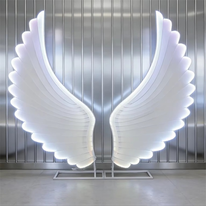Parlayan Melek Kanatları Işık  - Wedding Led incelemesi ve fiyatı