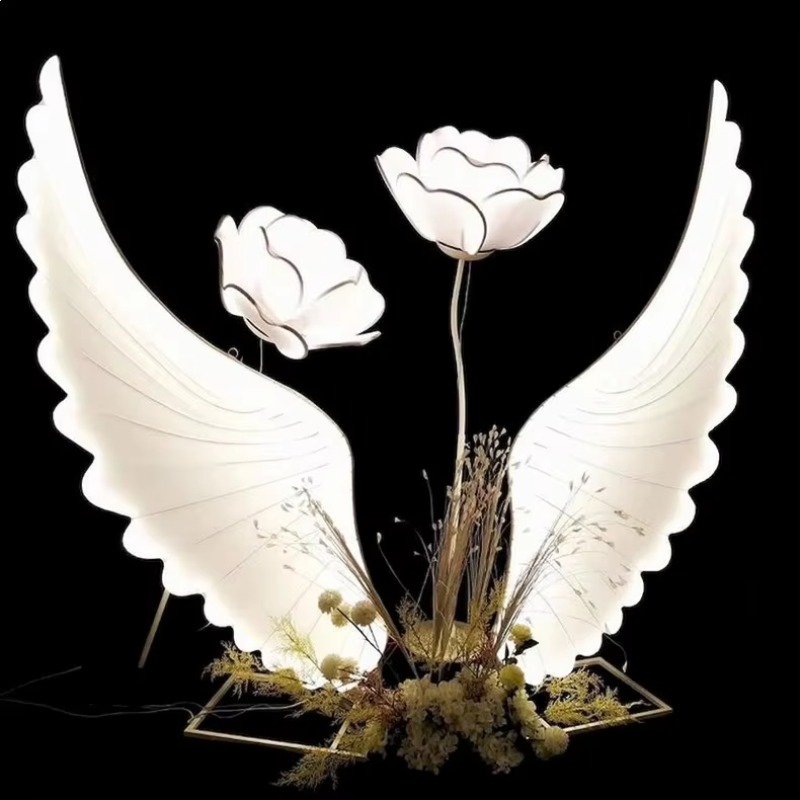Parlayan Melek Kanatları Işık  - Wedding Led incelemesi ve fiyatı