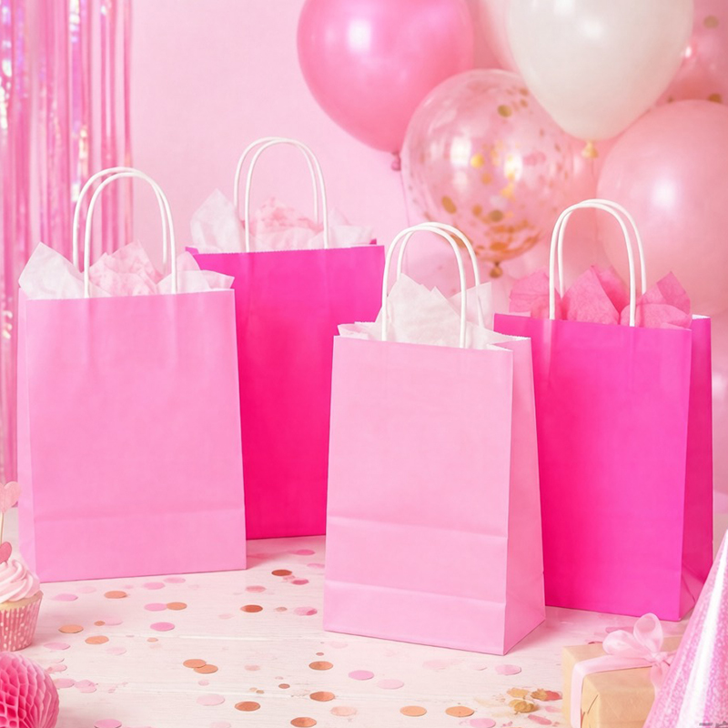 12 adet Kraft kağıt alışveriş  - Wedding Supply Shops incelemesi ve fiyatı