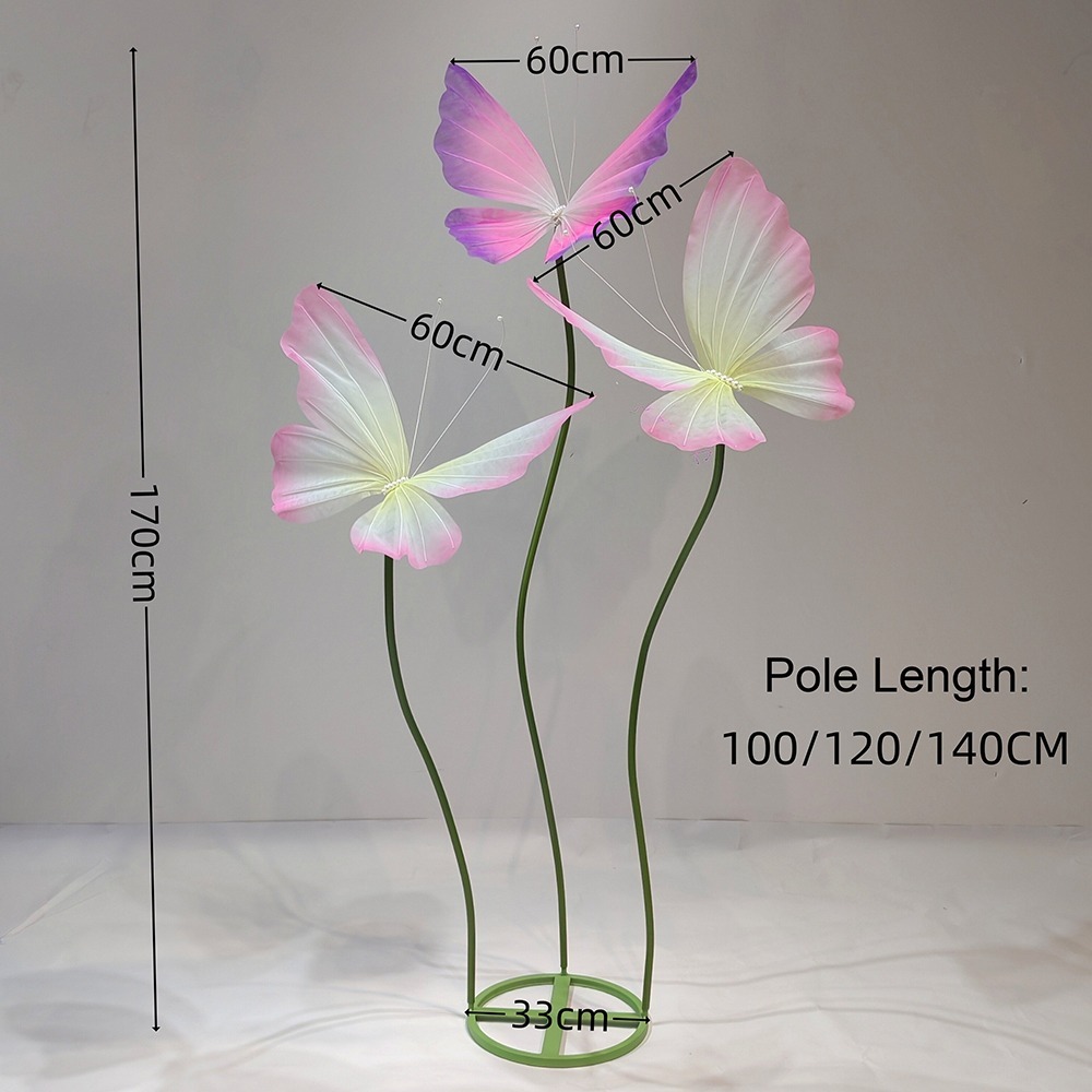 3D Simülasyon Kelebek İpek Örg - Wedding Supply Shops incelemesi ve fiyatı