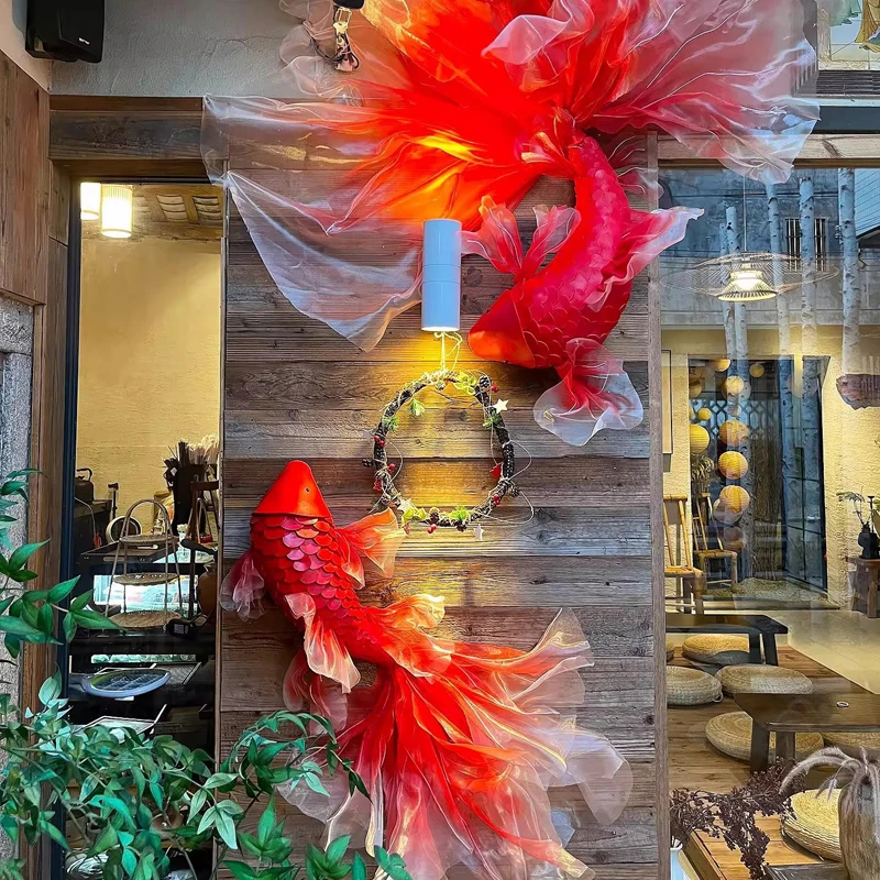 1 adet el yapımı kırmızı balık - Wedding Supply Shops incelemesi ve fiyatı