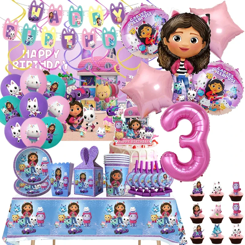 Gabby'nin Bebek Evi Doğum Günü - Wedding Supply Kit incelemesi ve fiyatı