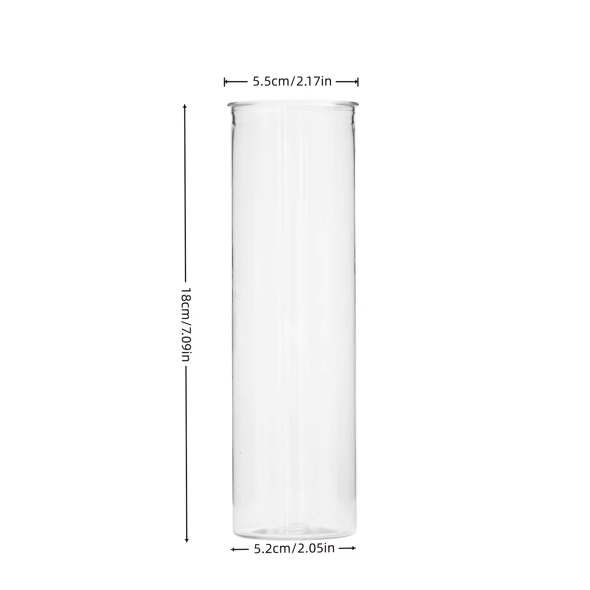 26 adet Şeffaf Silindirik Plas - Centerpiece Vase Tall incelemesi ve fiyatı