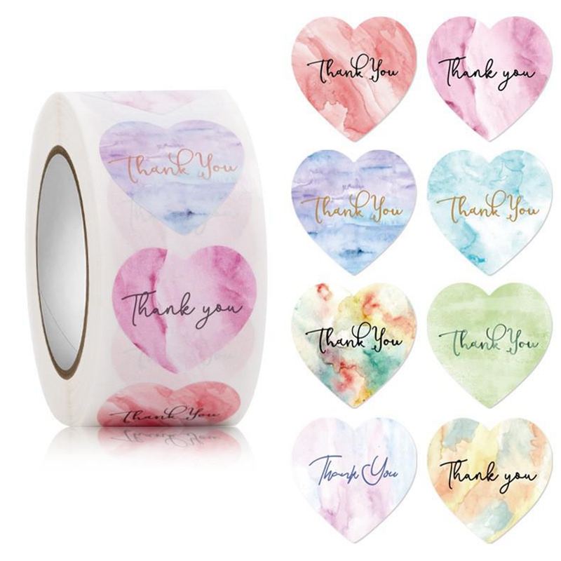 100-500 adet Kalp Teşekkür Ede - Wedding Supply Business incelemesi ve fiyatı