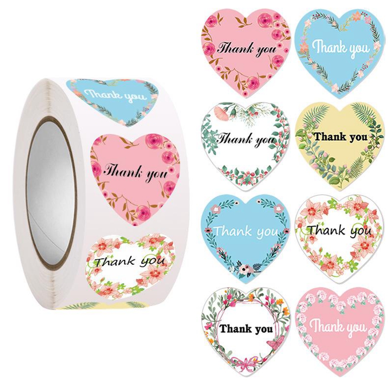 100-500 adet Kalp Teşekkür Ede - Wedding Supply Business incelemesi ve fiyatı