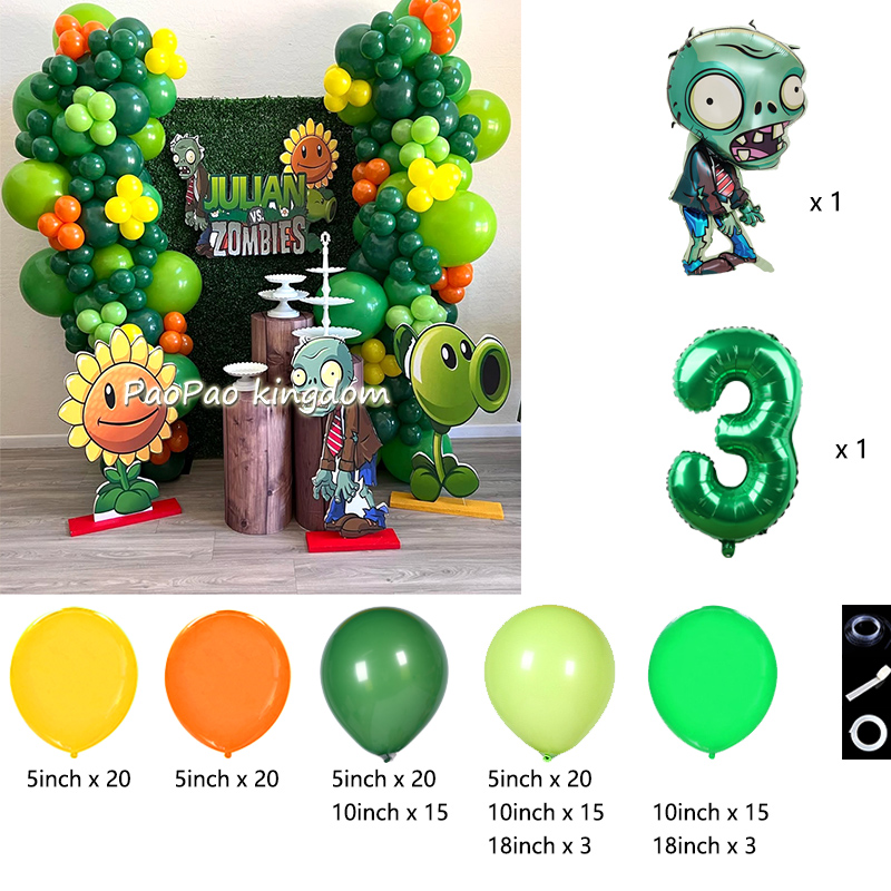 Bitkiler vs. Z-Zombiler Balonl - Wedding Supply Kit incelemesi ve fiyatı