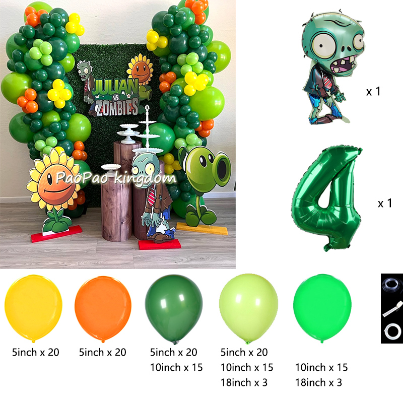 Bitkiler vs. Z-Zombiler Balonl - Wedding Supply Kit incelemesi ve fiyatı