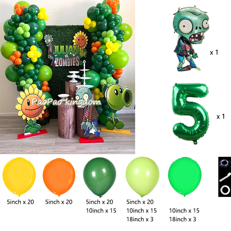 Bitkiler vs. Z-Zombiler Balonl - Wedding Supply Kit incelemesi ve fiyatı