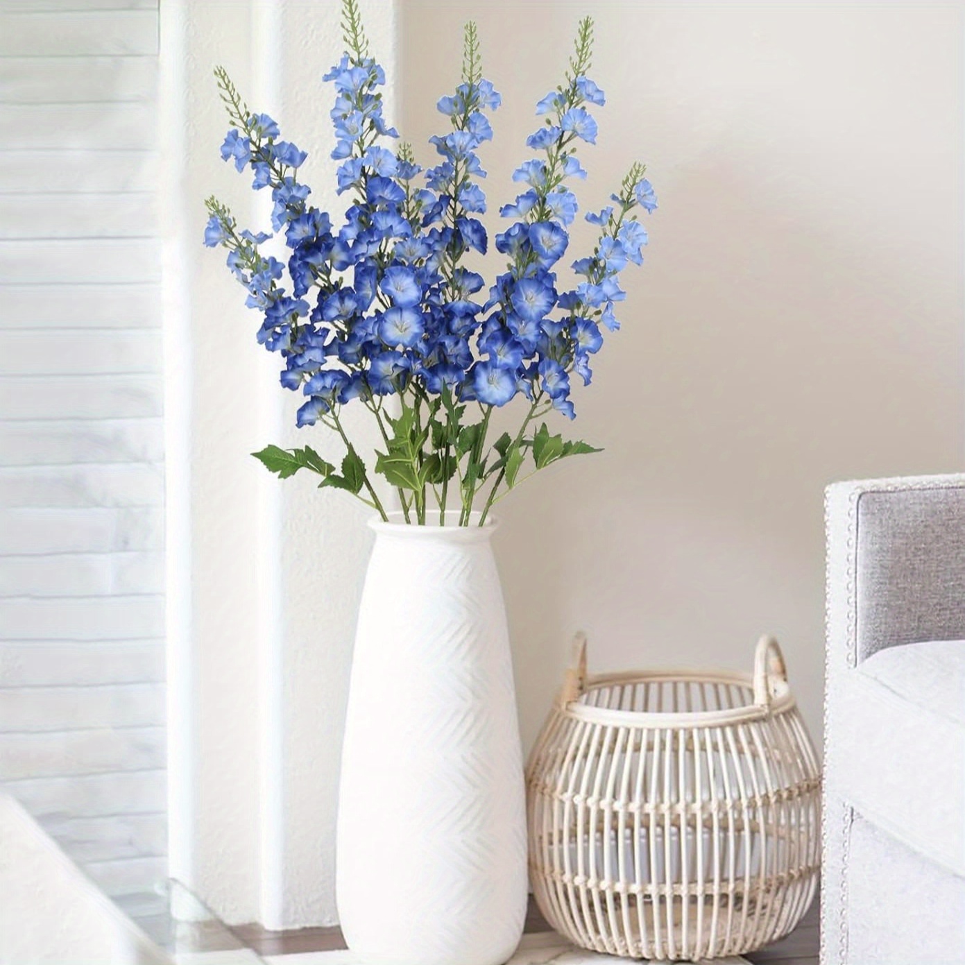 6'lı Paket 38,2 inç Yapay Delp - Centerpiece Vase Tall incelemesi ve fiyatı