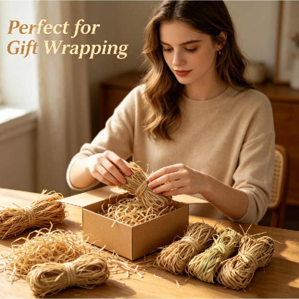 Doğal Vintage Rafya Parçalama  - Wedding Supply Decor incelemesi ve fiyatı