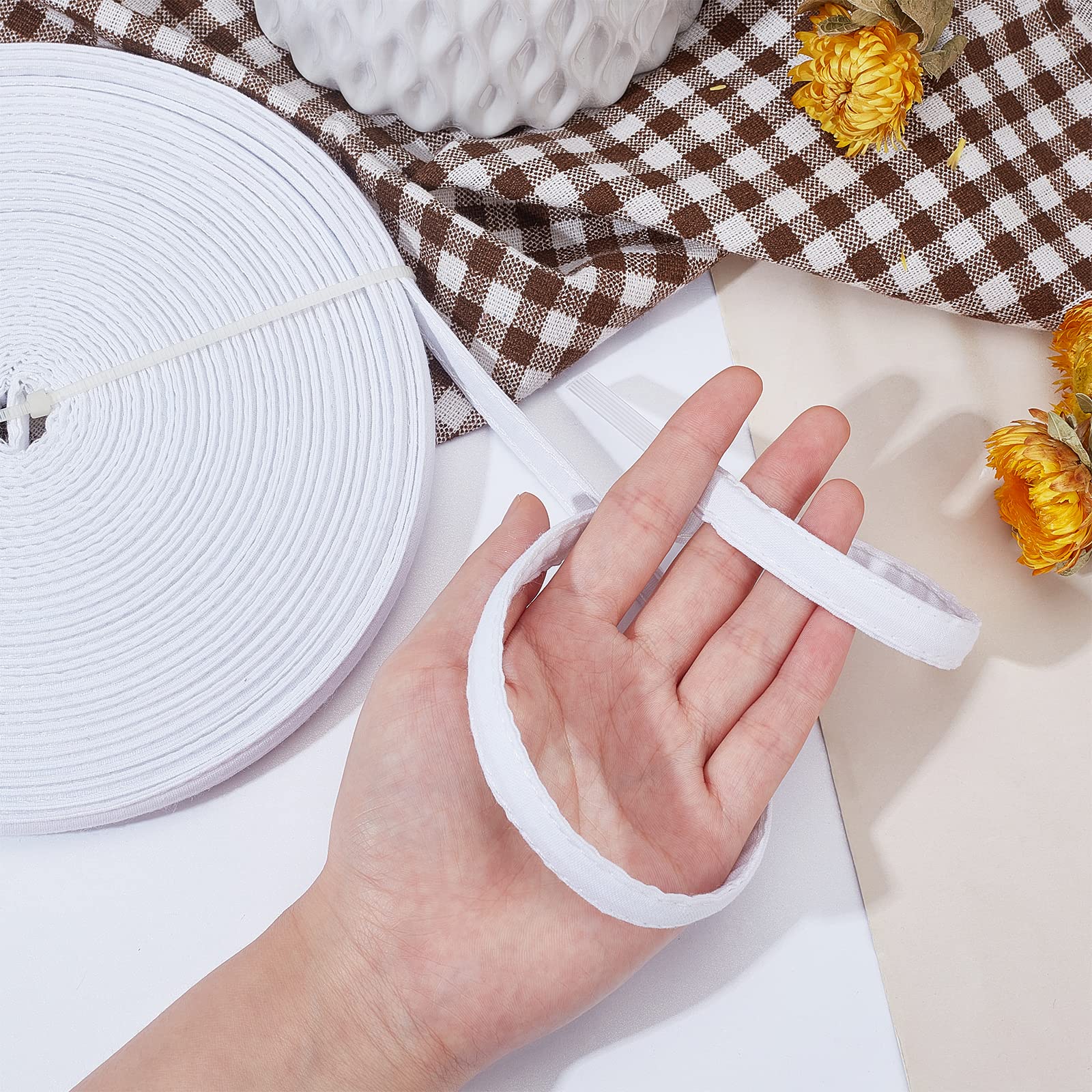 15mm Pamuk Kaplı Polyester Kor - Wedding Support incelemesi ve fiyatı