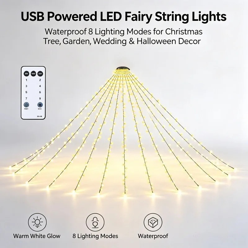 Su Geçirmez USB LED Işık Zinci - Wedding Led incelemesi ve fiyatı