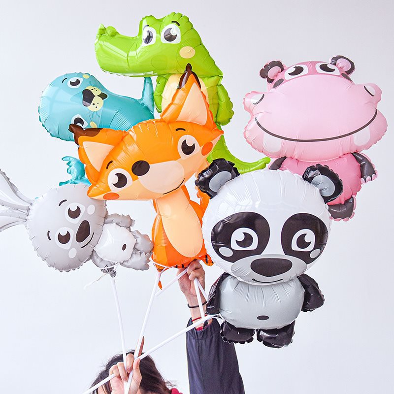 Q-versiyon Hayvan Folyo Balonl - Wedding Zoo incelemesi ve fiyatı