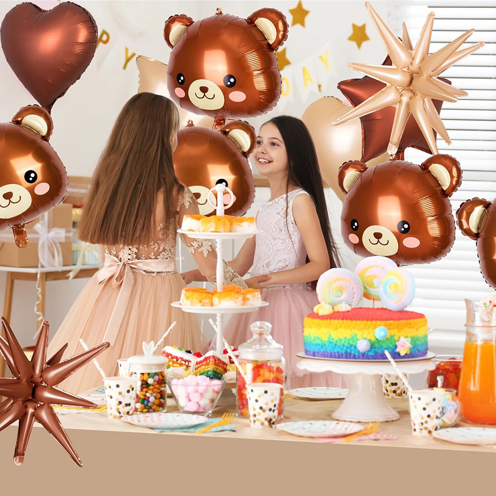 Ayı balon, 14 oyuncak ayı alüm - Wedding Zoo incelemesi ve fiyatı