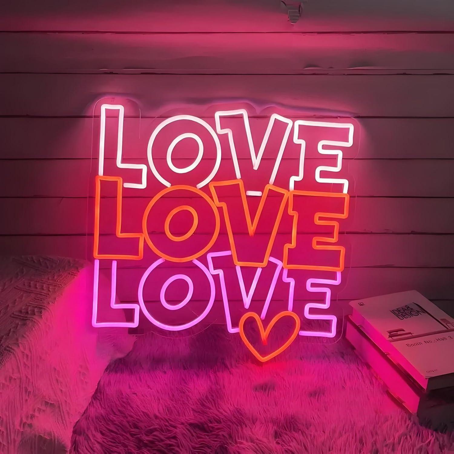 Aşk Neon Tabela USB Kısılabili - Wedding Led incelemesi ve fiyatı