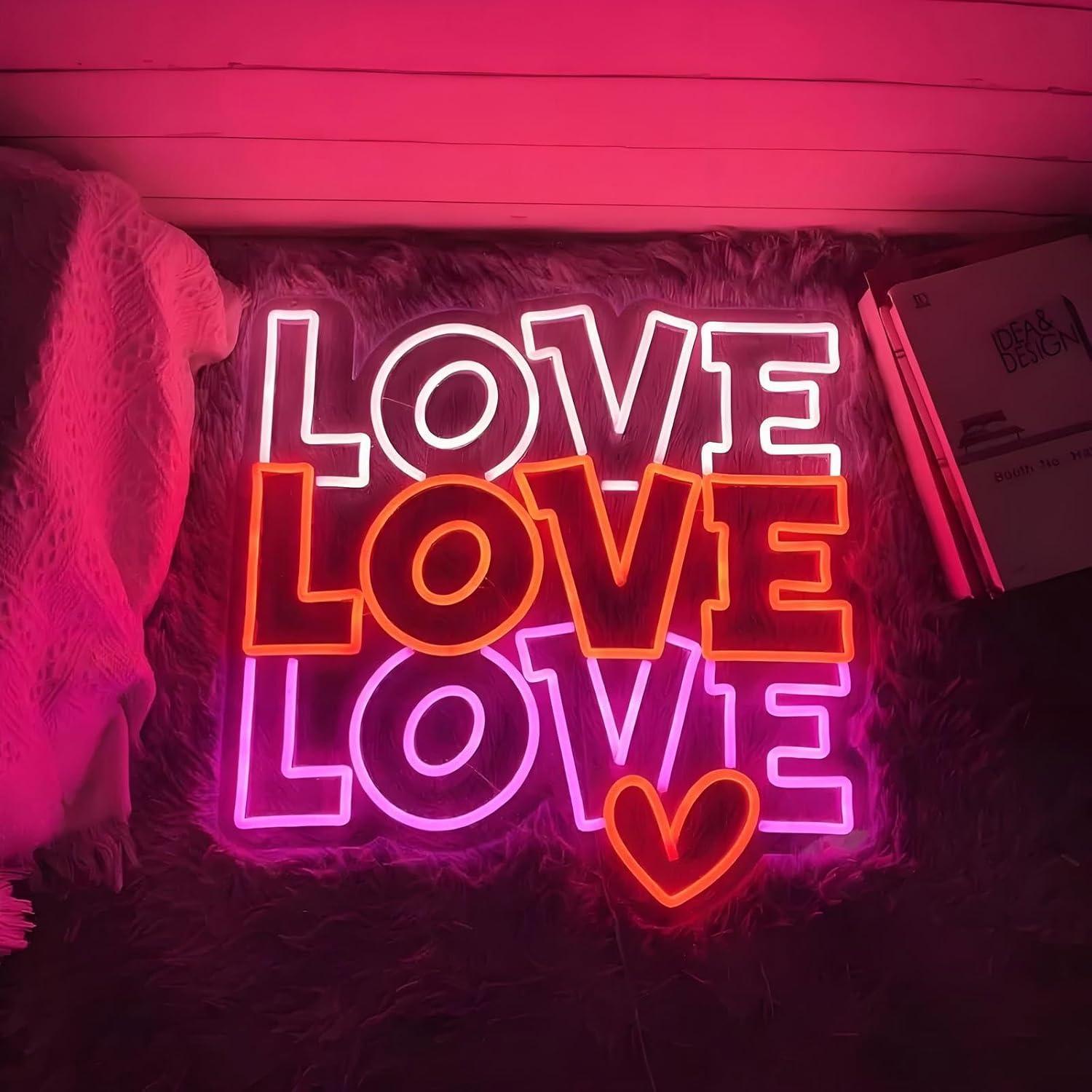 Aşk Neon Tabela USB Kısılabili - Wedding Led incelemesi ve fiyatı