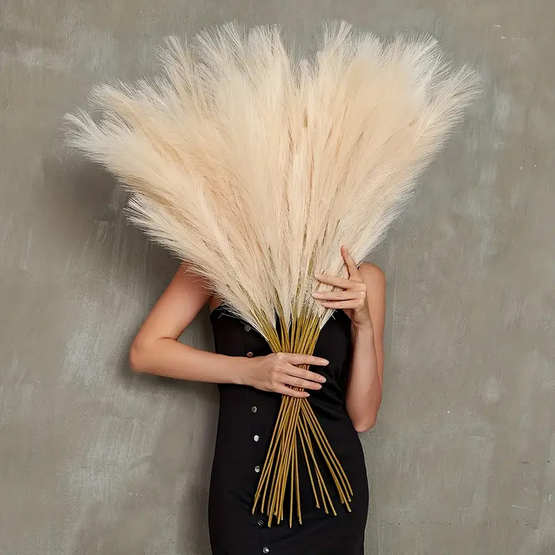 39 İnç Büyük Pampas Çimi Yapay - Centerpiece Vase Tall incelemesi ve fiyatı