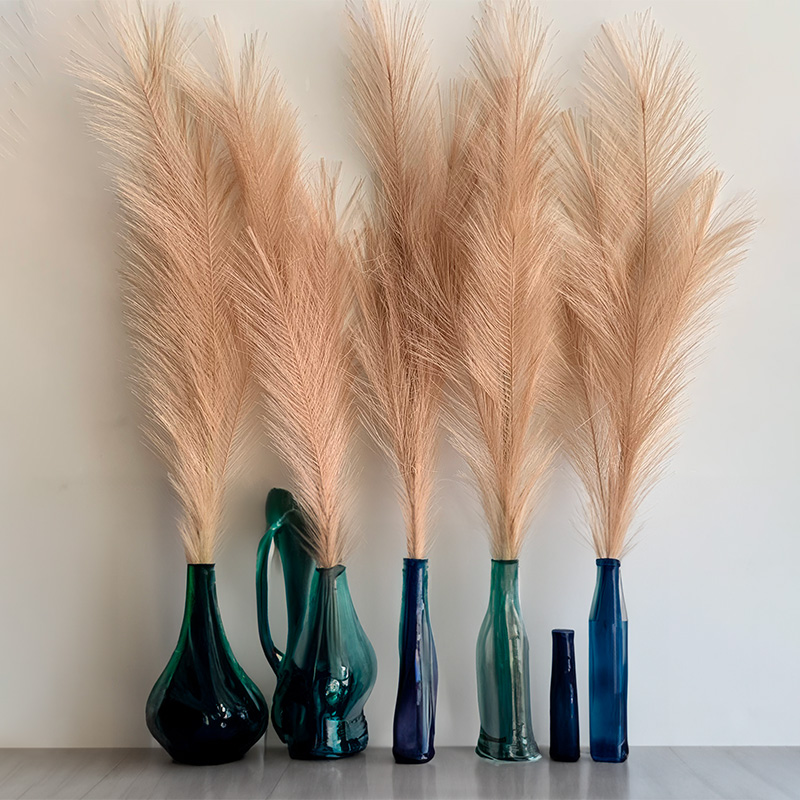 39 İnç Büyük Pampas Çimi Yapay - Centerpiece Vase Tall incelemesi ve fiyatı