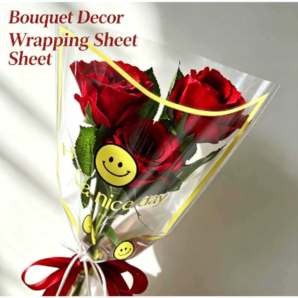 Smiley Çok Çiçekli Çiçek Kollu - Wedding Supply Decor incelemesi ve fiyatı